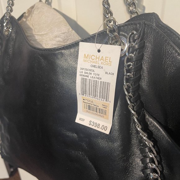 Michael Kors Chealsea Leather Handbag - Picture 4 of 4